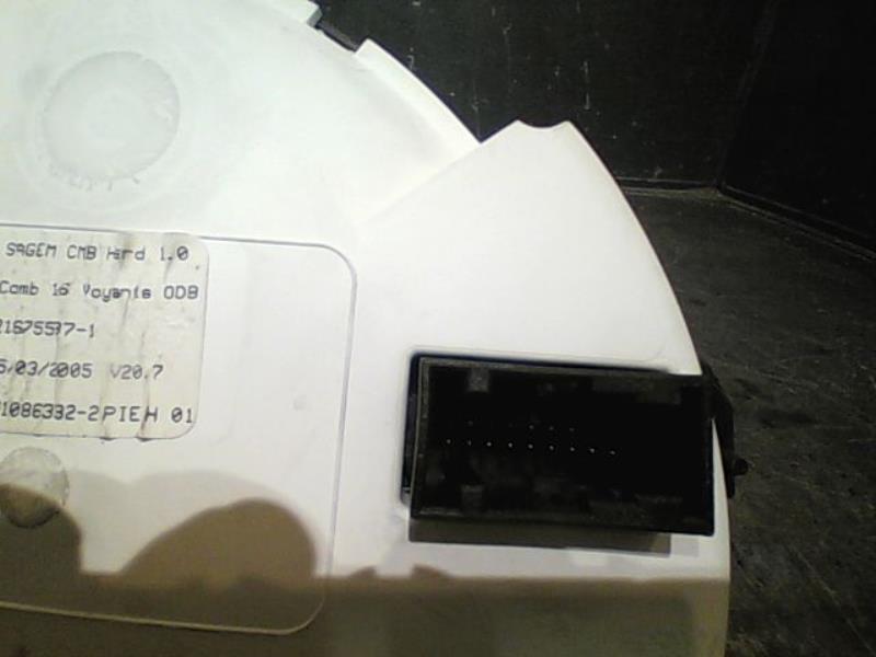 Compteur CITROEN C2 Diesel - 1