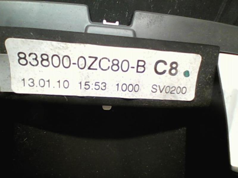 Compteur TOYOTA AURIS Diesel - 1