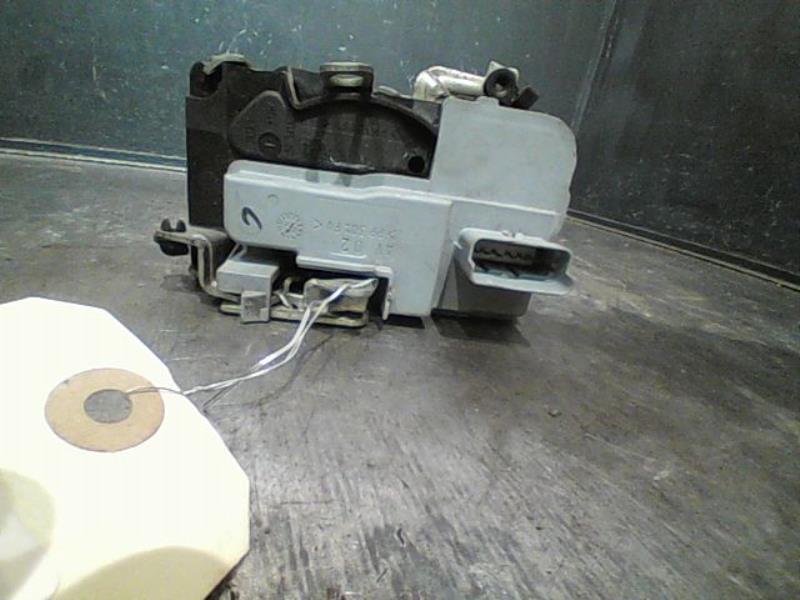 Serrure avant droit PEUGEOT 206 Diesel - 1