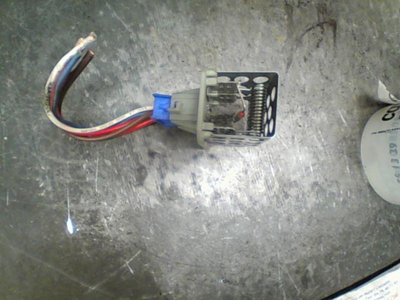 Resistance chauffage PEUGEOT 206 Diesel - 1