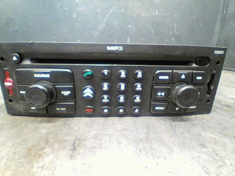 Autoradio d'origine CITROEN C4 Diesel - 1