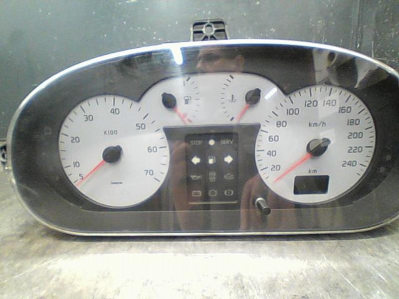 Compteur RENAULT MEGANE Diesel - 1