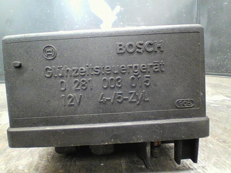 Boitier de prechauffage FIAT PUNTO Diesel - 1