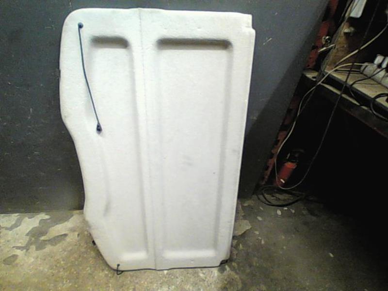 Plage arriere RENAULT SCENIC Diesel - 1