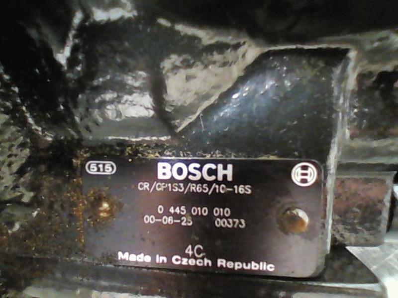 Pompe haute pression PEUGEOT 206 Diesel - 1