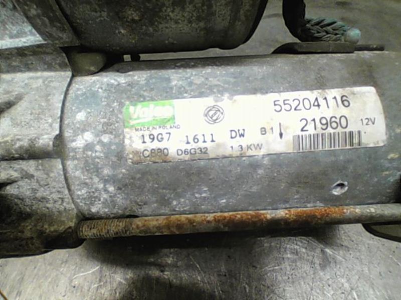 Demarreur FIAT PUNTO Diesel - 1