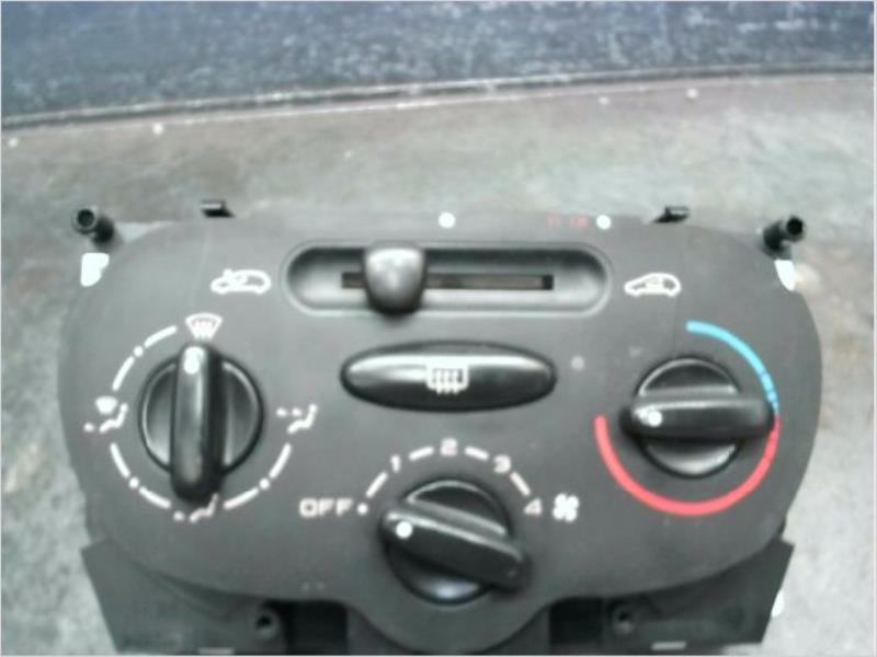 Commande chauffage PEUGEOT 206 Essence - 1