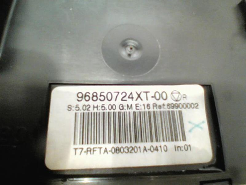 Commande chauffage PEUGEOT 308 Diesel - 1