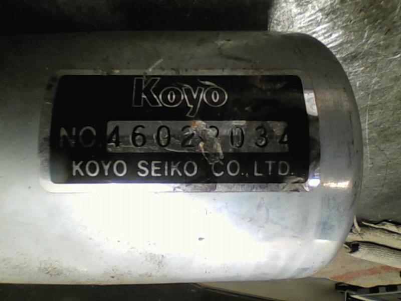 Colonne de direction HYUNDAI GETZ Diesel - 1