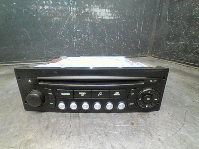 Autoradio d'origine CITROEN C3 Diesel - 1
