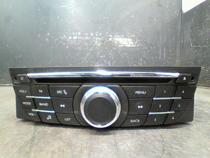 Autoradio d'origine CITROEN C-ELYSEE Essence - 1