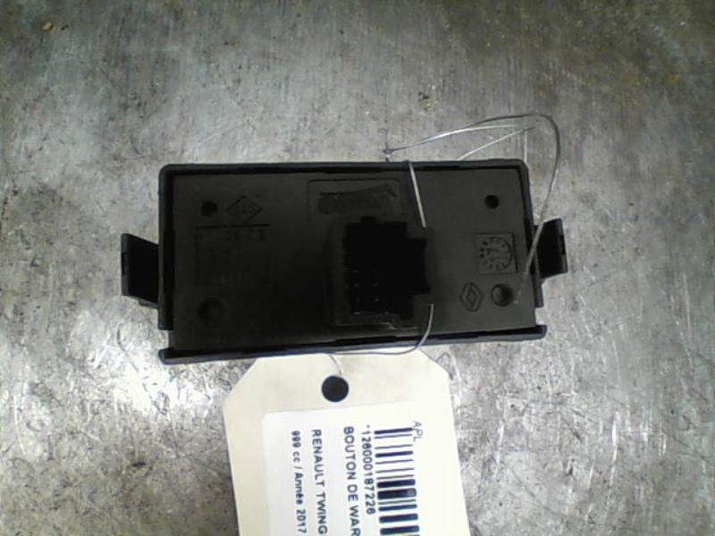 Bouton de warning RENAULT TWINGO Essence - 1