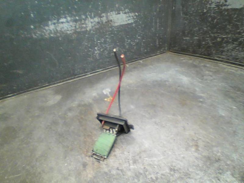 Resistance chauffage RENAULT MEGANE Essence - 1