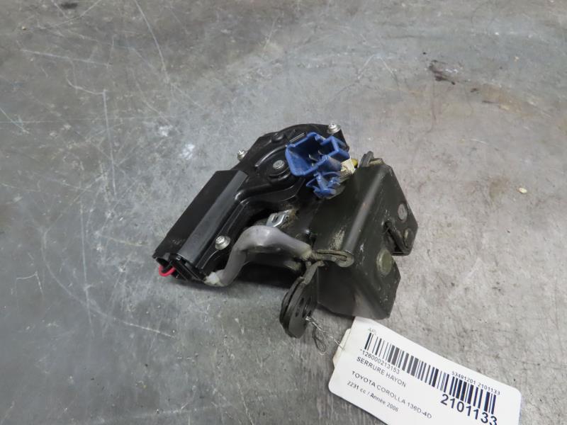 Serrure de hayon TOYOTA COROLLA Diesel - 1