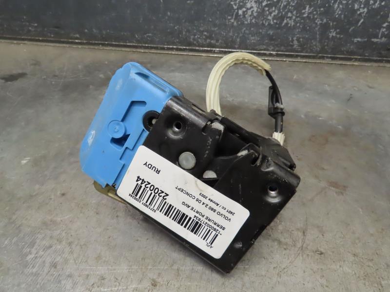 Serrure avant gauche VOLVO S 60 1 PHASE 1 Diesel - 1