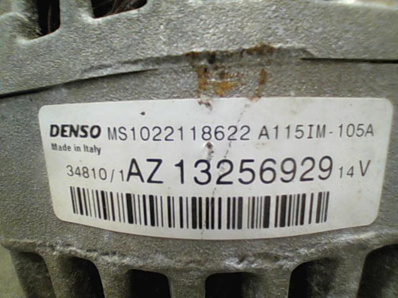 Alternateur OPEL CORSA Diesel - 1