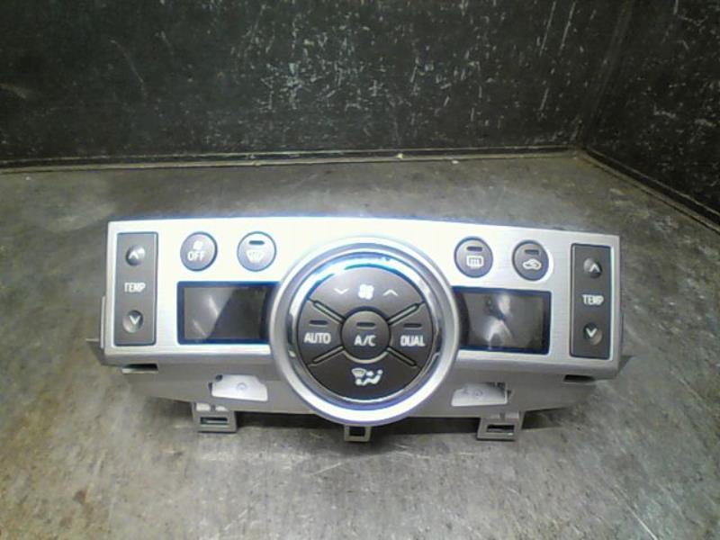 Commande chauffage TOYOTA VERSO Diesel - 1