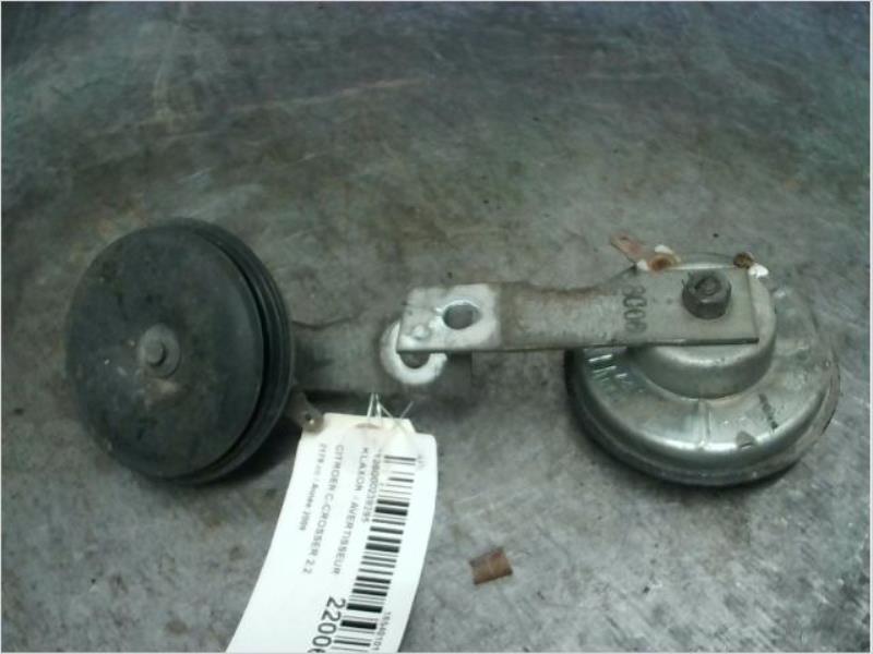 Avertisseur/Klaxon CITROEN C-CROSSER Diesel - 1
