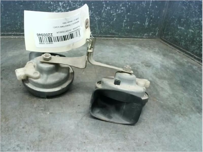 Avertisseur/Klaxon RENAULT AVANTIME Diesel - 1