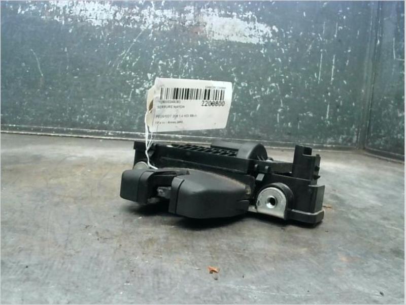 Serrure de hayon PEUGEOT 208 Diesel - 1