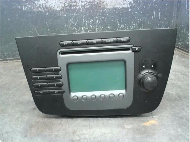 Autoradio d'origine SEAT ALTEA Diesel - 1