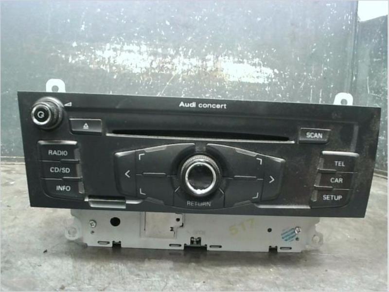 Autoradio d'origine AUDI A4 Diesel - 1