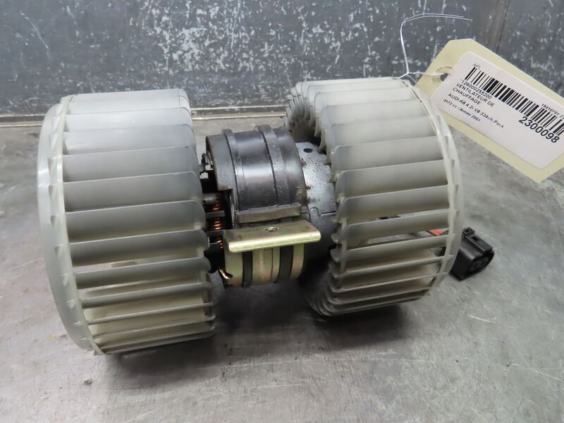 Ventilateur chauffage AUDI A8 Essence - 1