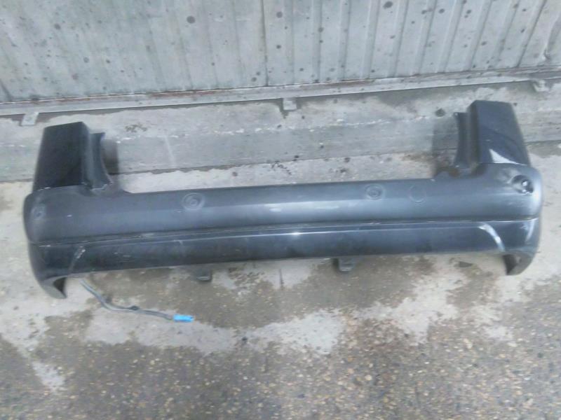 Pare choc arriere PEUGEOT 207 Diesel - 1
