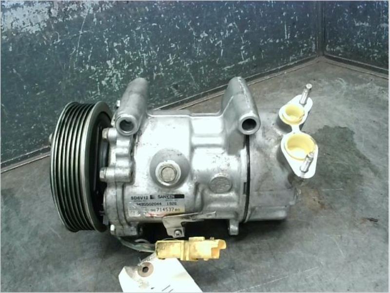 Compresseur clim PEUGEOT 206 Diesel - 1