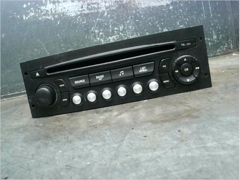 Autoradio d'origine CITROEN DS3 Diesel - 1