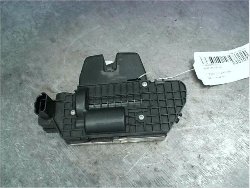 Serrure de hayon CITROEN C3 Diesel - 1