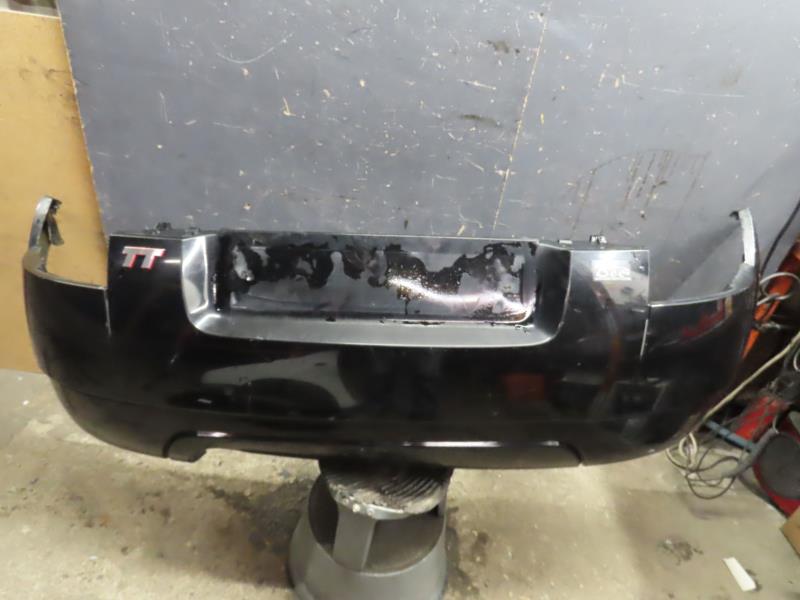 Pare choc arriere AUDI TT Essence - 1