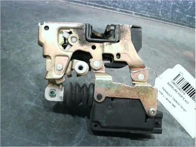 Serrure avant droit RENAULT TWINGO Essence - 1