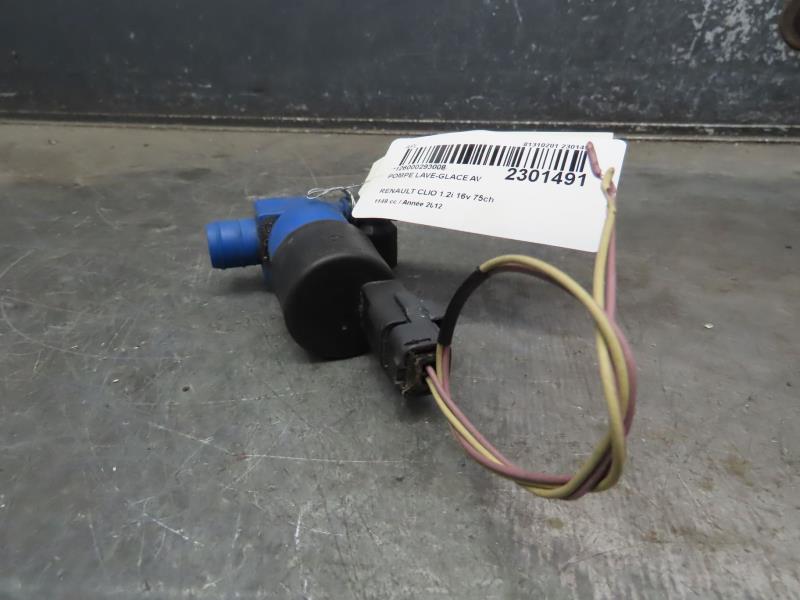 Pompe lave glace avant RENAULT CLIO Essence - 1