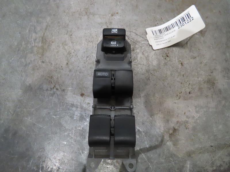 Interrupteur de leve vitre avant gauche TOYOTA RAV4 Diesel - 1