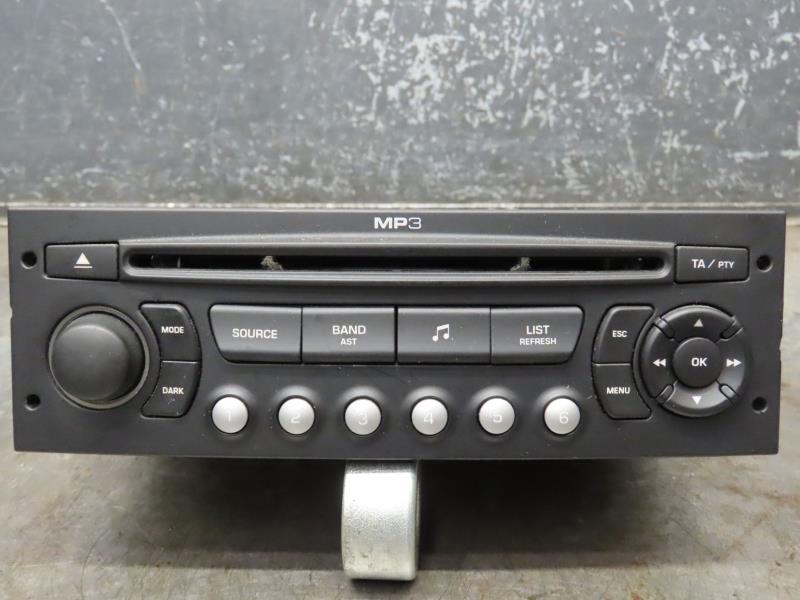 Autoradio d'origine CITROEN C5 Diesel - 1