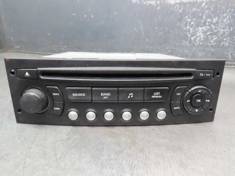 Autoradio d'origine CITROEN C5 Diesel - 1