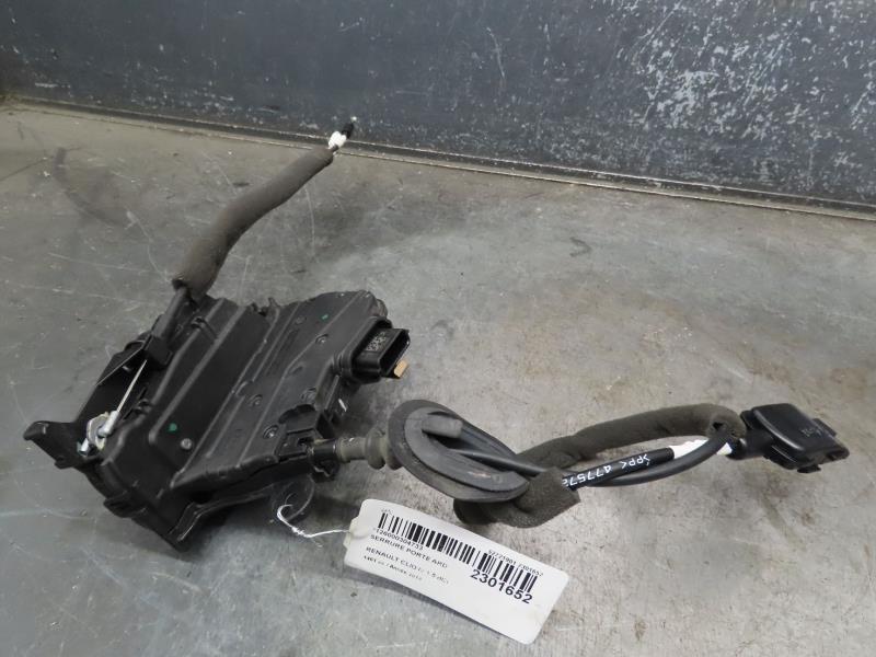 Serrure arriere droit RENAULT CLIO Diesel - 1
