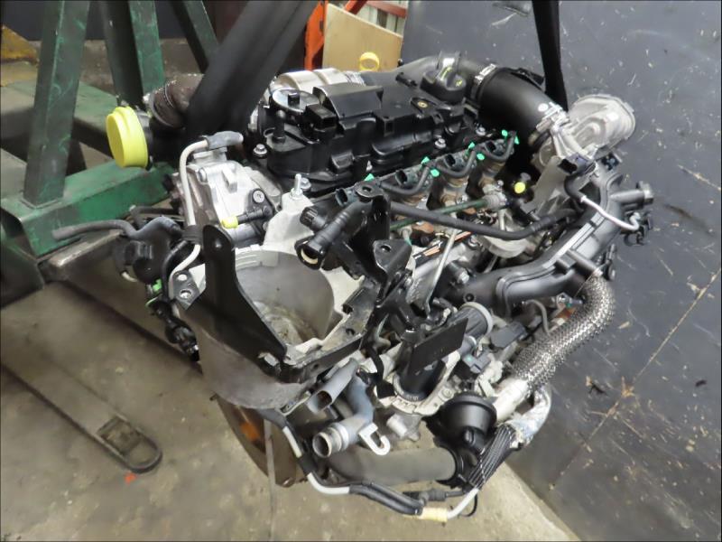 Moteur FORD FIESTA Diesel - 1