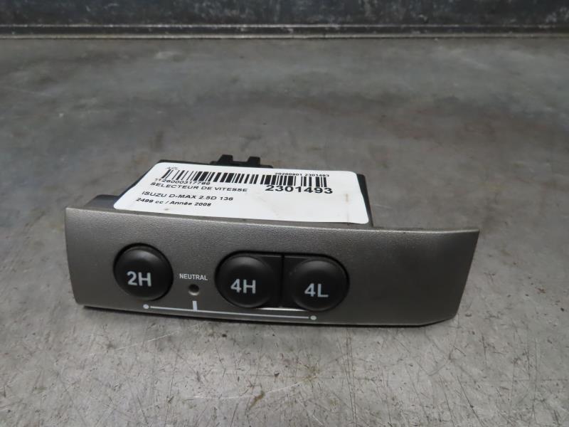 Selecteur boite de vitesse ISUZU D-MAX Diesel - 1