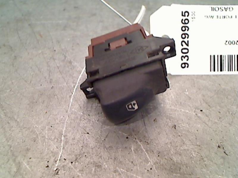 Interrupteur Bouton De Lève Vitre Avant Gauche Pour RENAULT TRAFFIC ESPACE 4 SCENIC 2 - Auto
