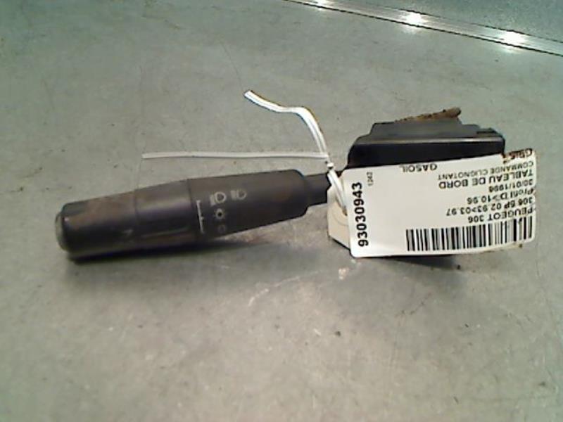Commodo phare PEUGEOT 306 Diesel - 1