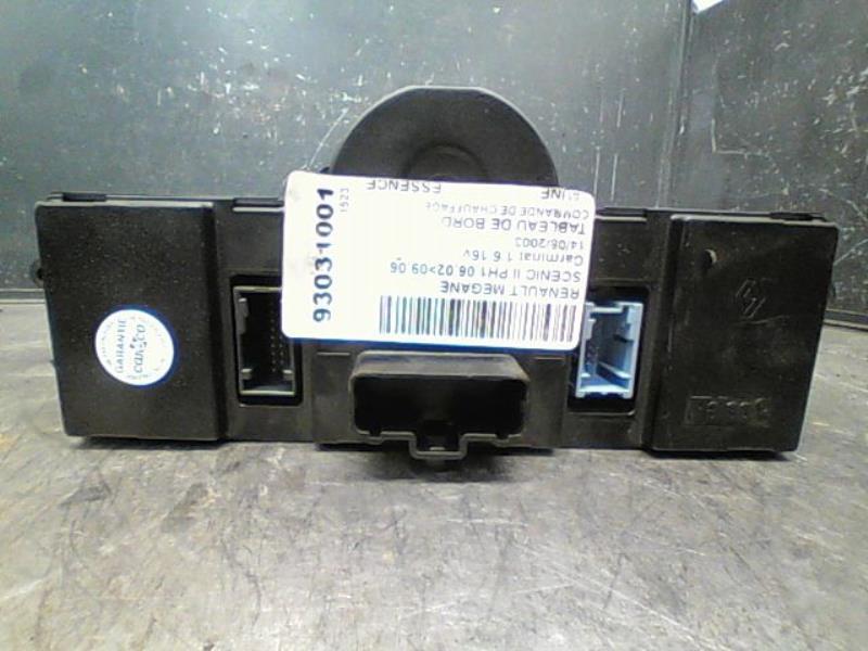 Commande chauffage RENAULT MEGANE Essence - 1