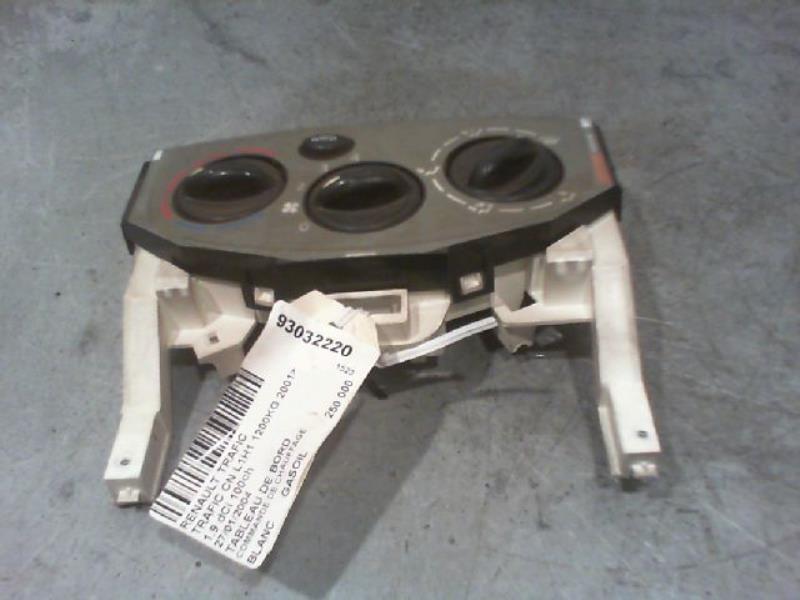 Commande chauffage RENAULT TRAFIC Diesel - 1
