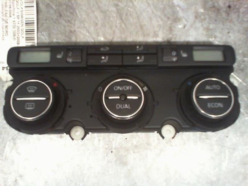 Commande chauffage VOLKSWAGEN GOLF Diesel - 1