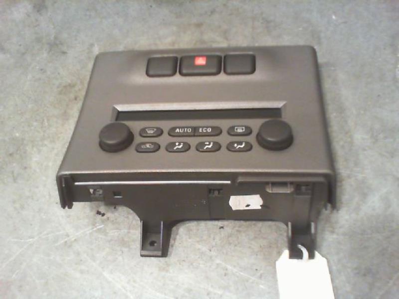 Commande chauffage OPEL ZAFIRA Diesel - 1