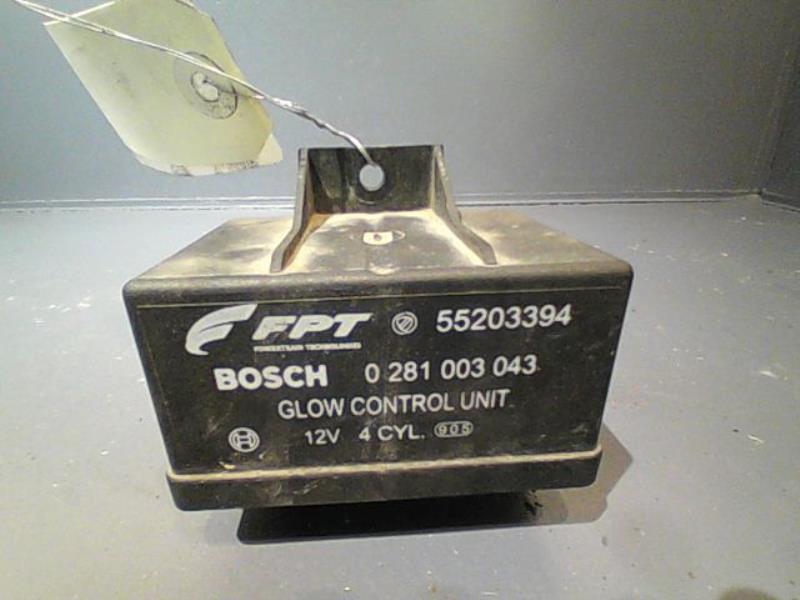 Boitier de prechauffage FIAT BRAVO Diesel - 1