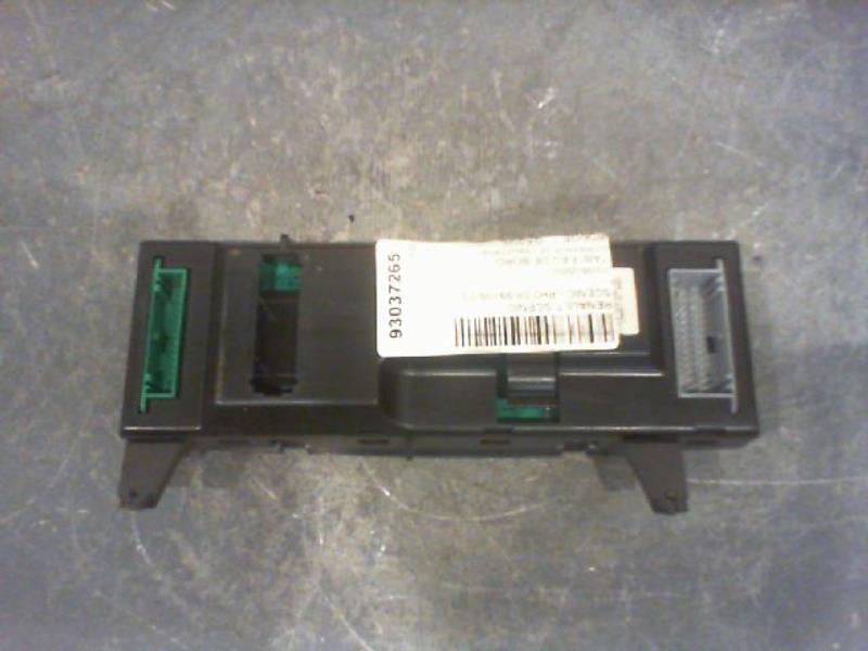 Commande chauffage RENAULT SCENIC Diesel - 1