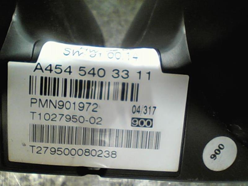 Compteur SMART FORFOUR Diesel - 1