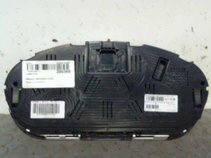 Compteur RENAULT MEGANE III Diesel - 1